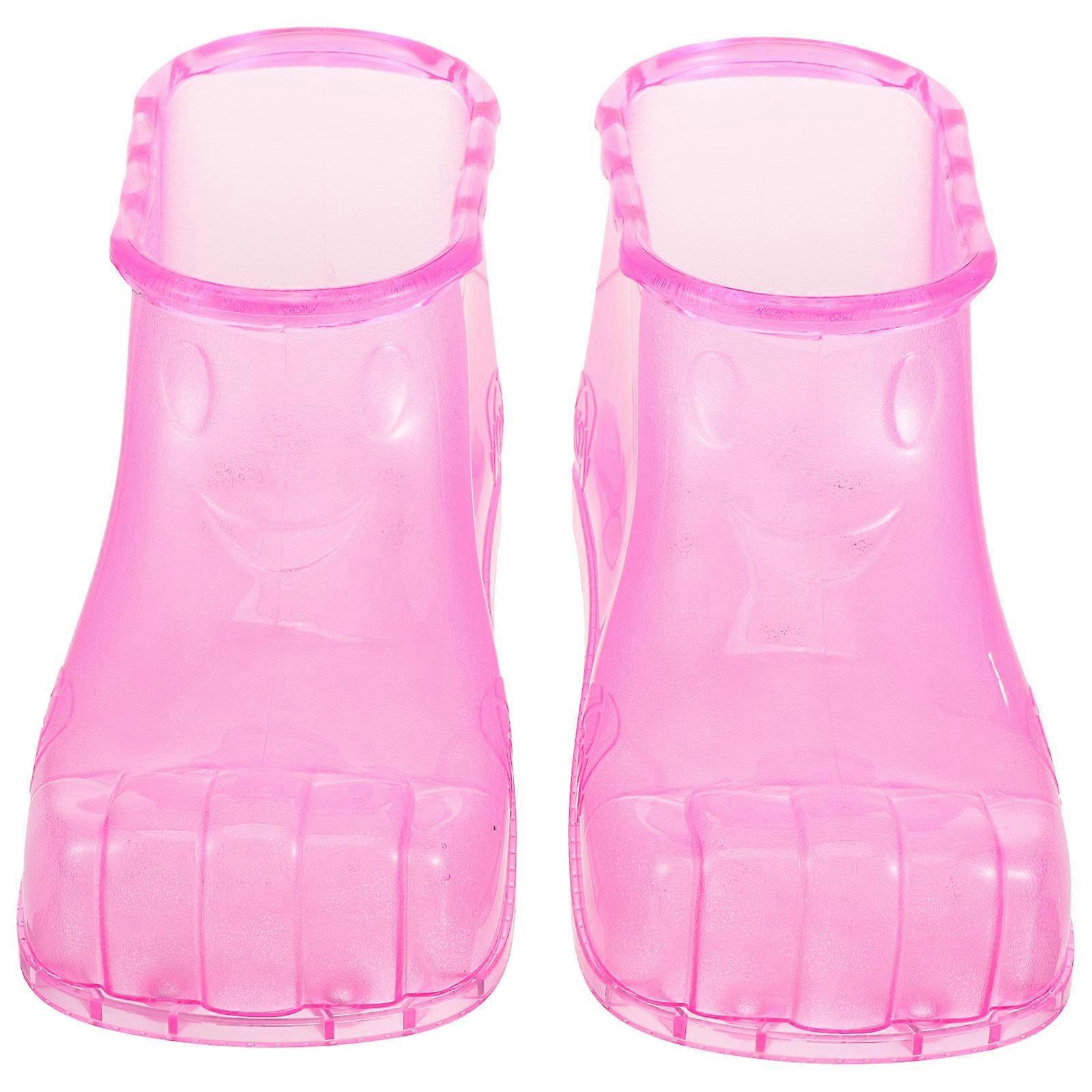 Foot Soaker Spa Shoes Durable Non Slip Bath Slippers for Home, Sauna & Outdoor Relaxation with Comfortable Massage Design