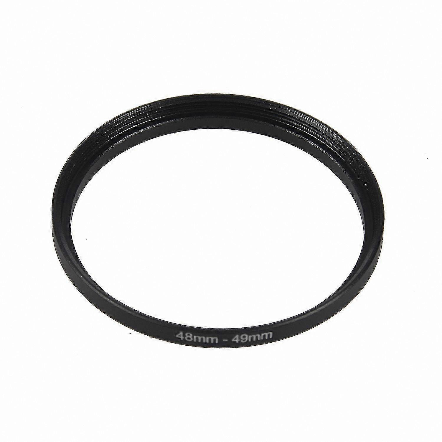 48mm to 49mm Step-Up Ring Adapter for Camera Lens Filters