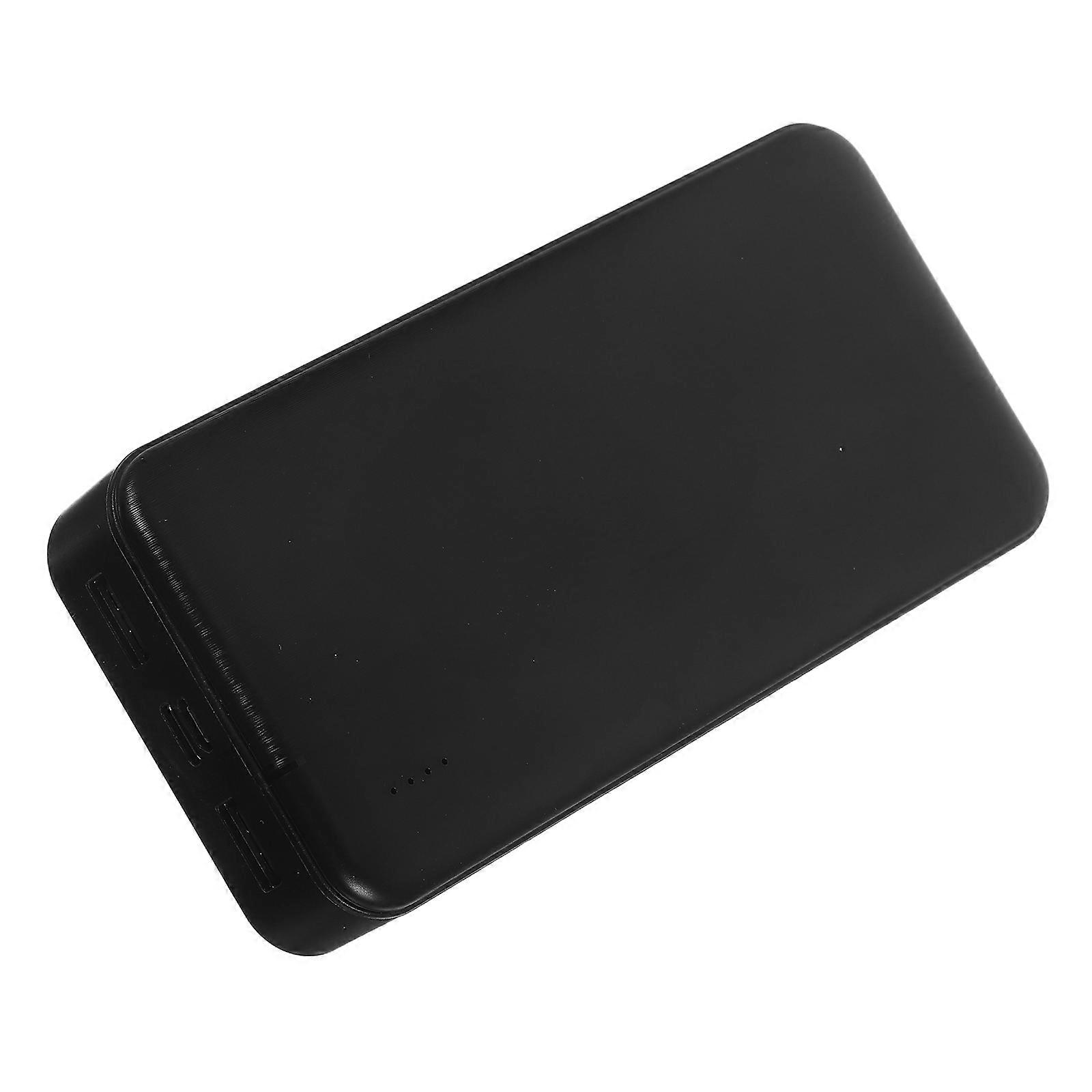 Portable Plastic Power Bank Shaped Storage Box Key Home Decor Portable Project Case Plastic Desktop Storage Box Keys Holder