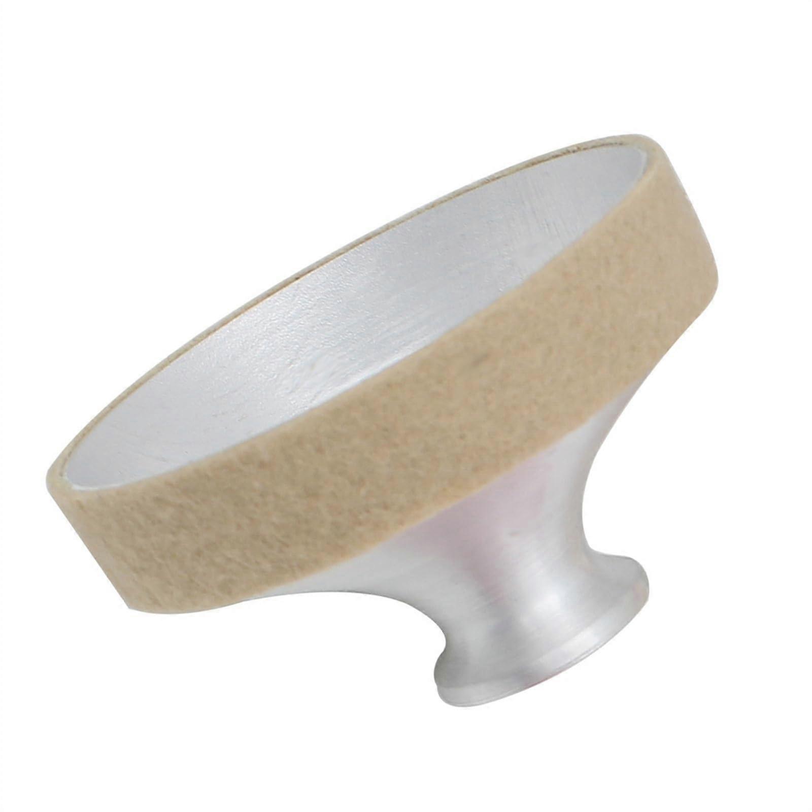 Saxophone Mute Aluminum Alloy Replacement Parts for Alto, Tenor, and High Saxophones
