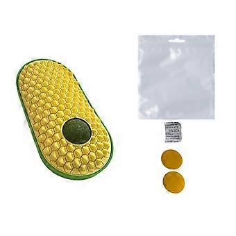 2025 2024 Nieuwe Cat Wall Scratcher met Catnip Funny Magics Cat Self Groomer Brush Kitten Shedding Massager