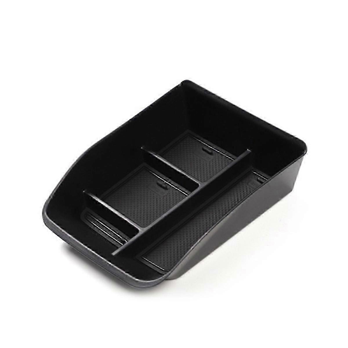 Car Center Console Storage Box for Spring Central Armrest Tray hwy