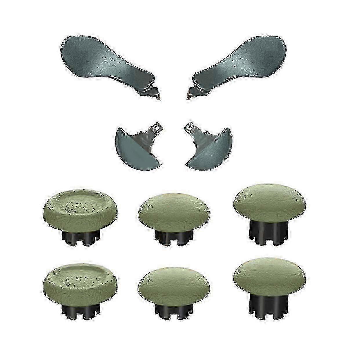 Analog Joysticks For Controller 10-in-1 Thumb Stick 4 Metal Rear Paddle Trigger