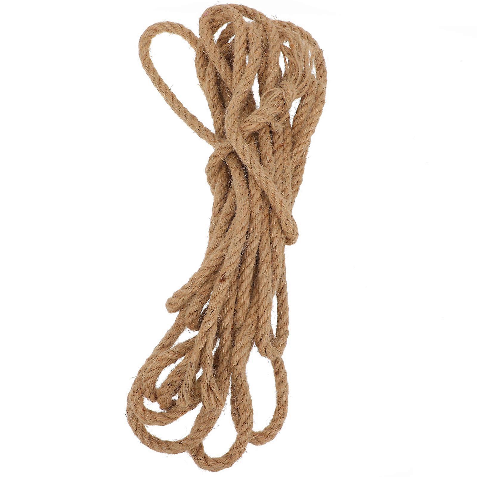 Party Craft Rope 1 Set for Christmas Tree Decoration Tug-of-War and Home Decoration in Jute Material
