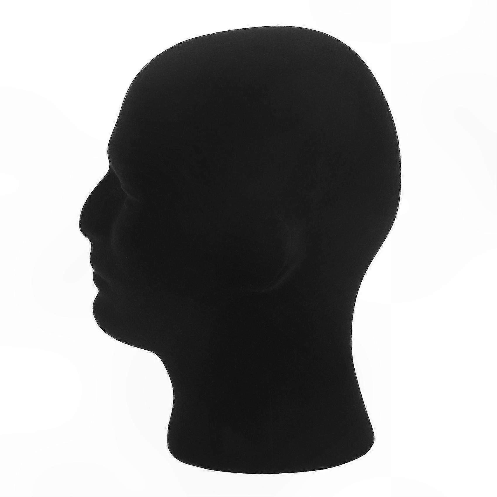 Stylish Foam Mannequin Head for Wig and Glasses Display Stand