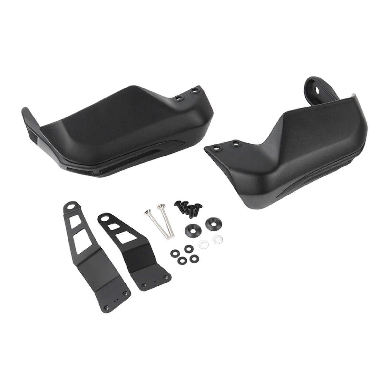 2Pcs Motorcycle Handguards Easy to Install Portable Spare Part Hand Shield