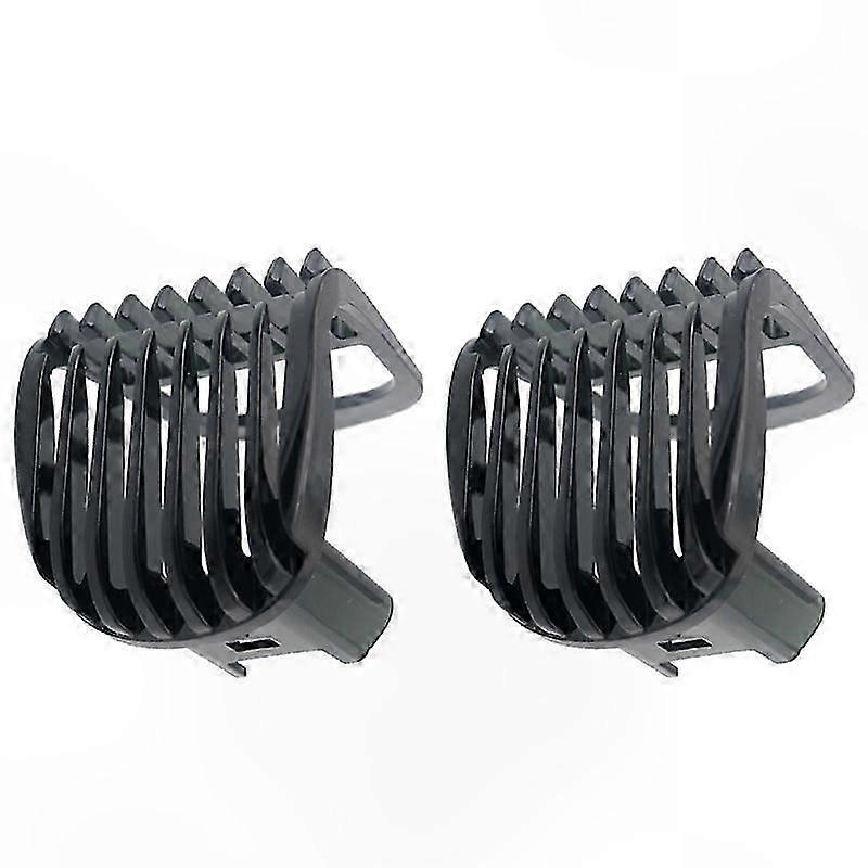 2-Pack Replacement Combs for Beard Trimmer and Shaver, Compatible with Multiple Models