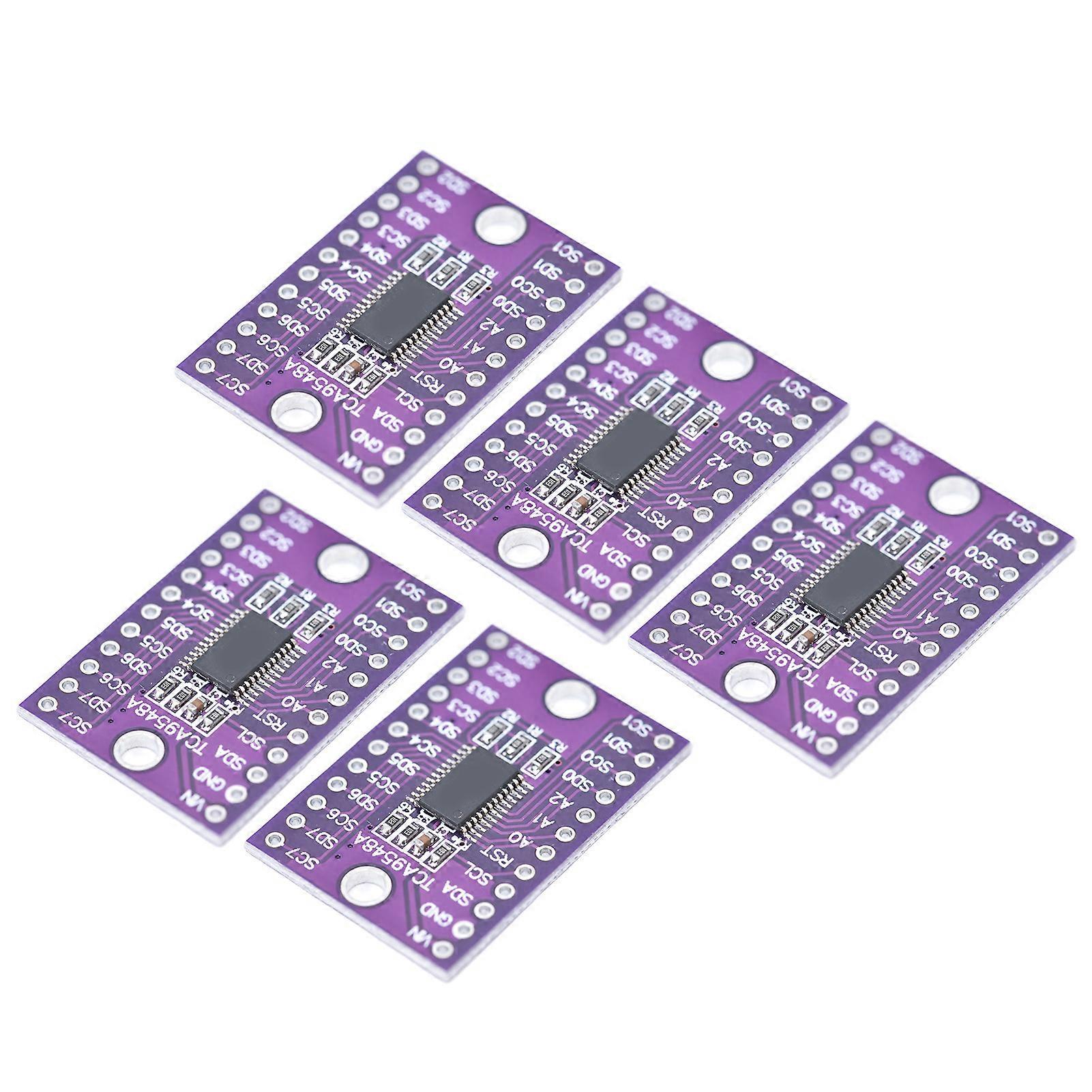 5Pcs Development Board 1 to 8 Channel IIC Expansion Module TCA9548A Set Kit for DIY