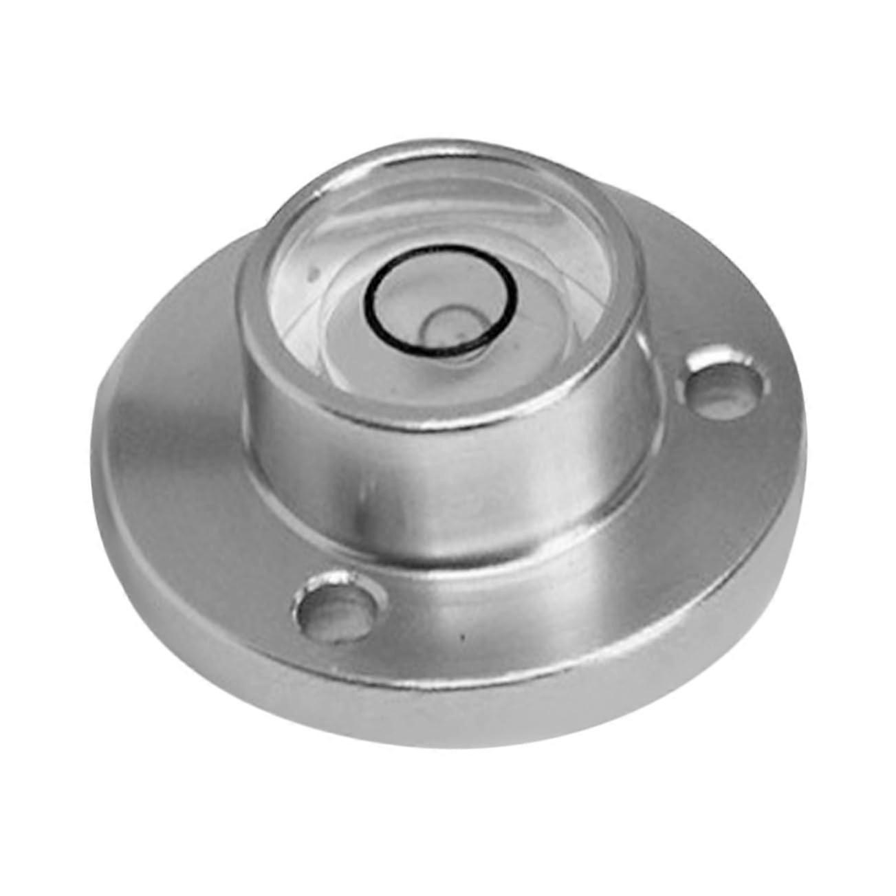 Level Gauge Precision Bubble Level Tool Circular Level for Camping and Construction Easy to Use
