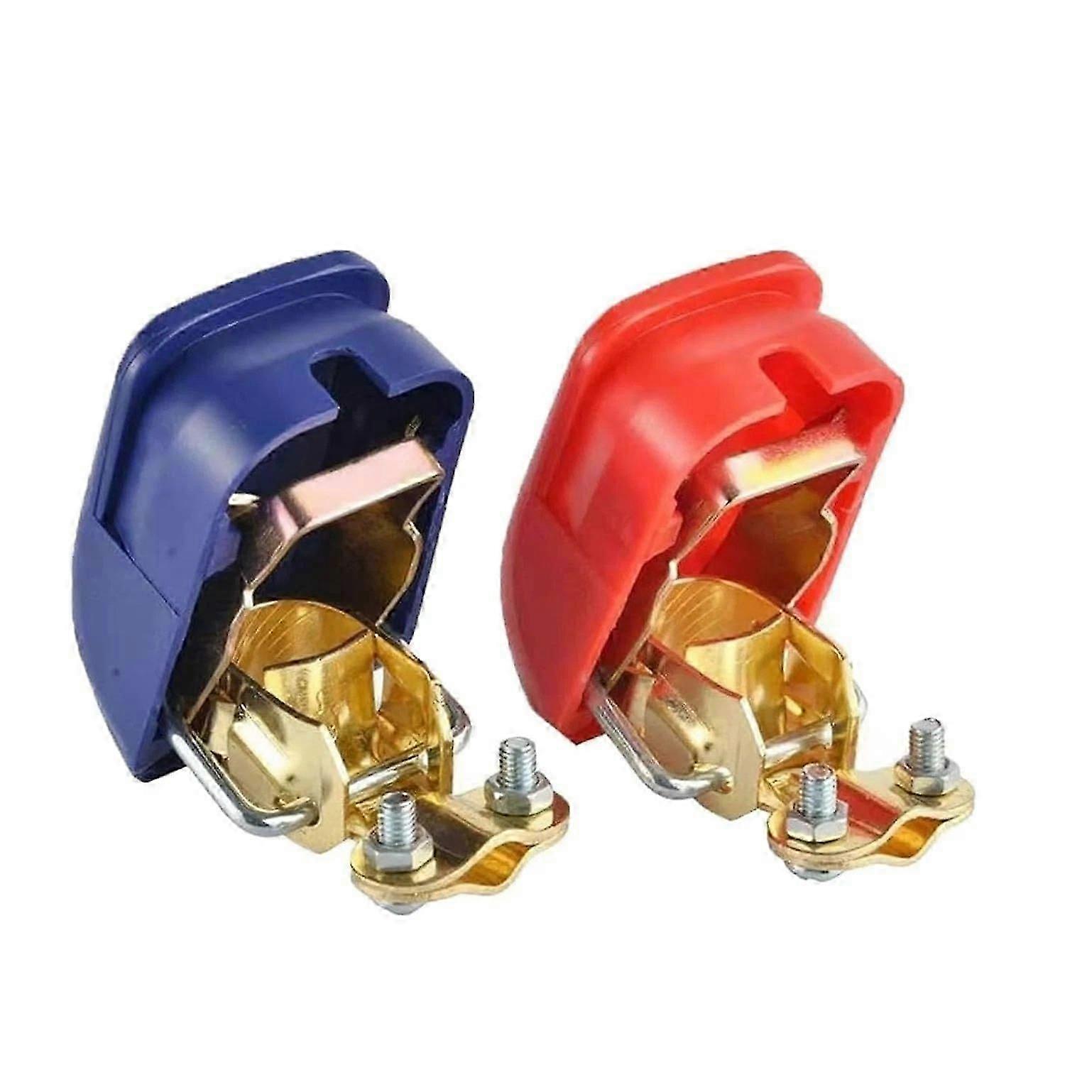 Smart Copper Battery Clamps On/Off, Top Post Battery Disconnect Switch