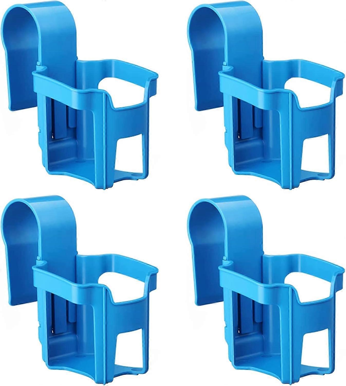 4-piece pool edge cup holder, multifunctional pool accessories