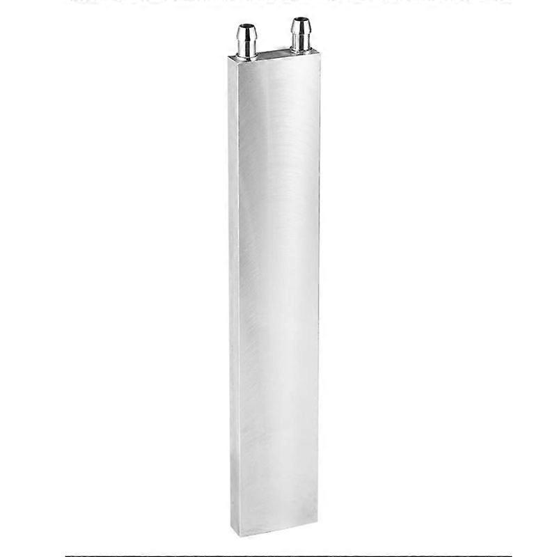 Aluminum Liquid-Water Cooling Block For Computer Cpu Radiator For Pc and Laptop Cpu Silver Heat Sink System (240mm)