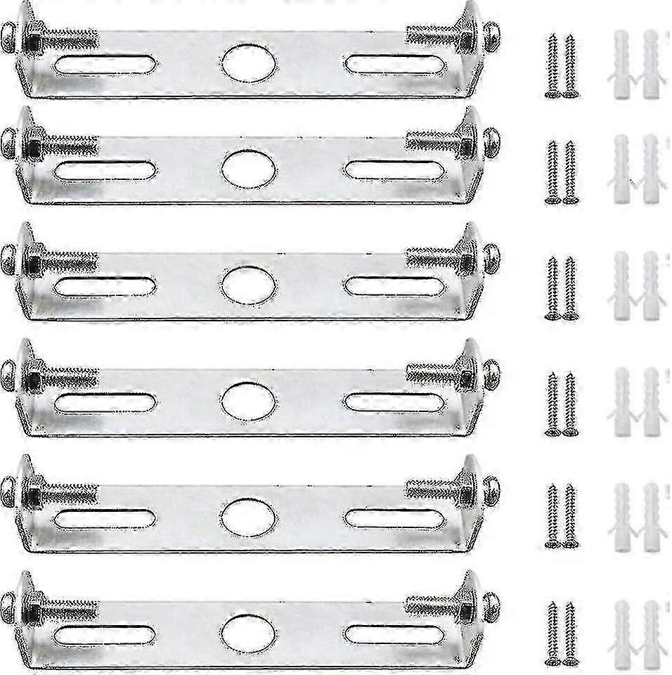 6 Pack 95mm Ceiling Light Fixture Bracket Ceiling Light Panel Bracket Ceiling Light Panel