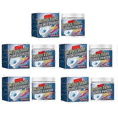 Suitable for Toilet Foam Cleaning Powder, 1-5 Boxes, Odour & Limescale Remover