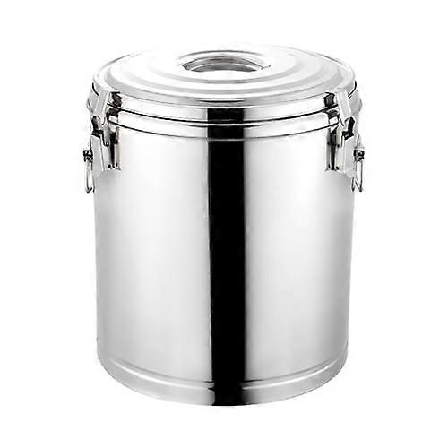 Insulated Portable 20L Soup Pot for Catering, Hotel Buffets, and Canteens - Multipurpose Use, Durable Design