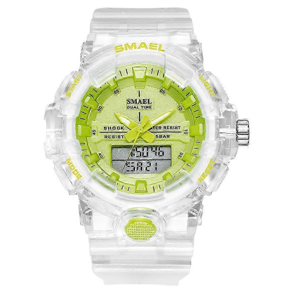 Sport Men Digital Watch Dual Time Date Week Display Chronograph 5at...