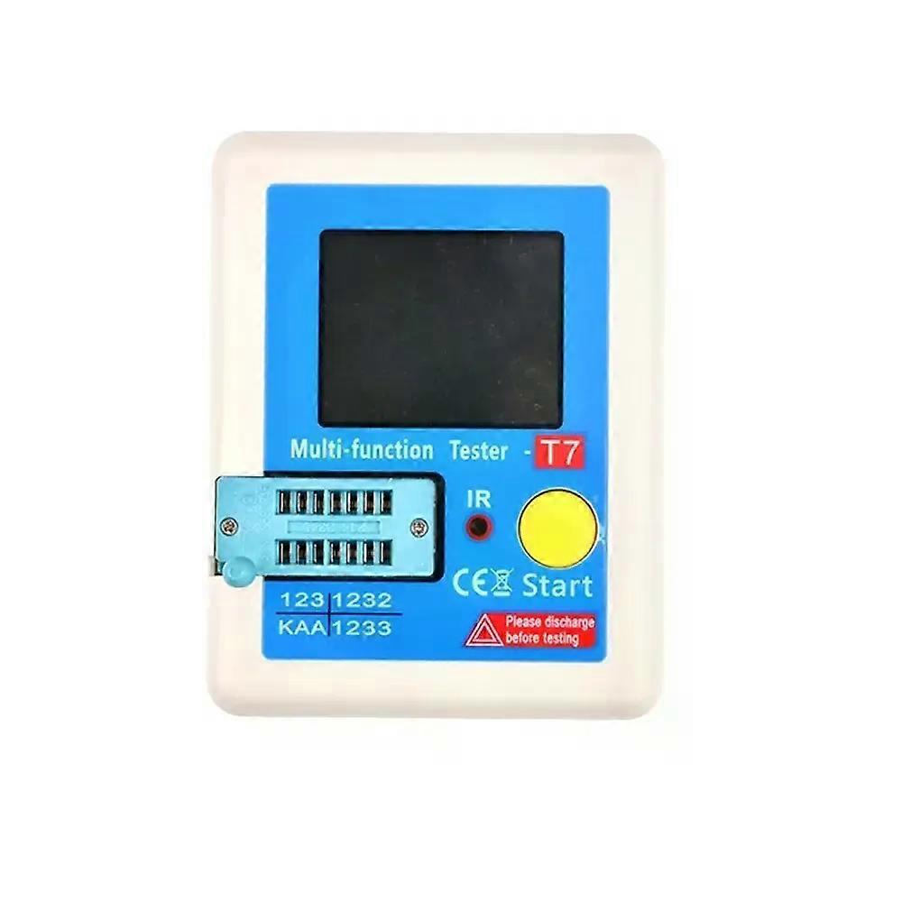 LCR-T7 Transistor Tester Multimeter Colorful Display TFT For Diode Triode MOS/PNP/NPN Capacitor Resistor Transistor