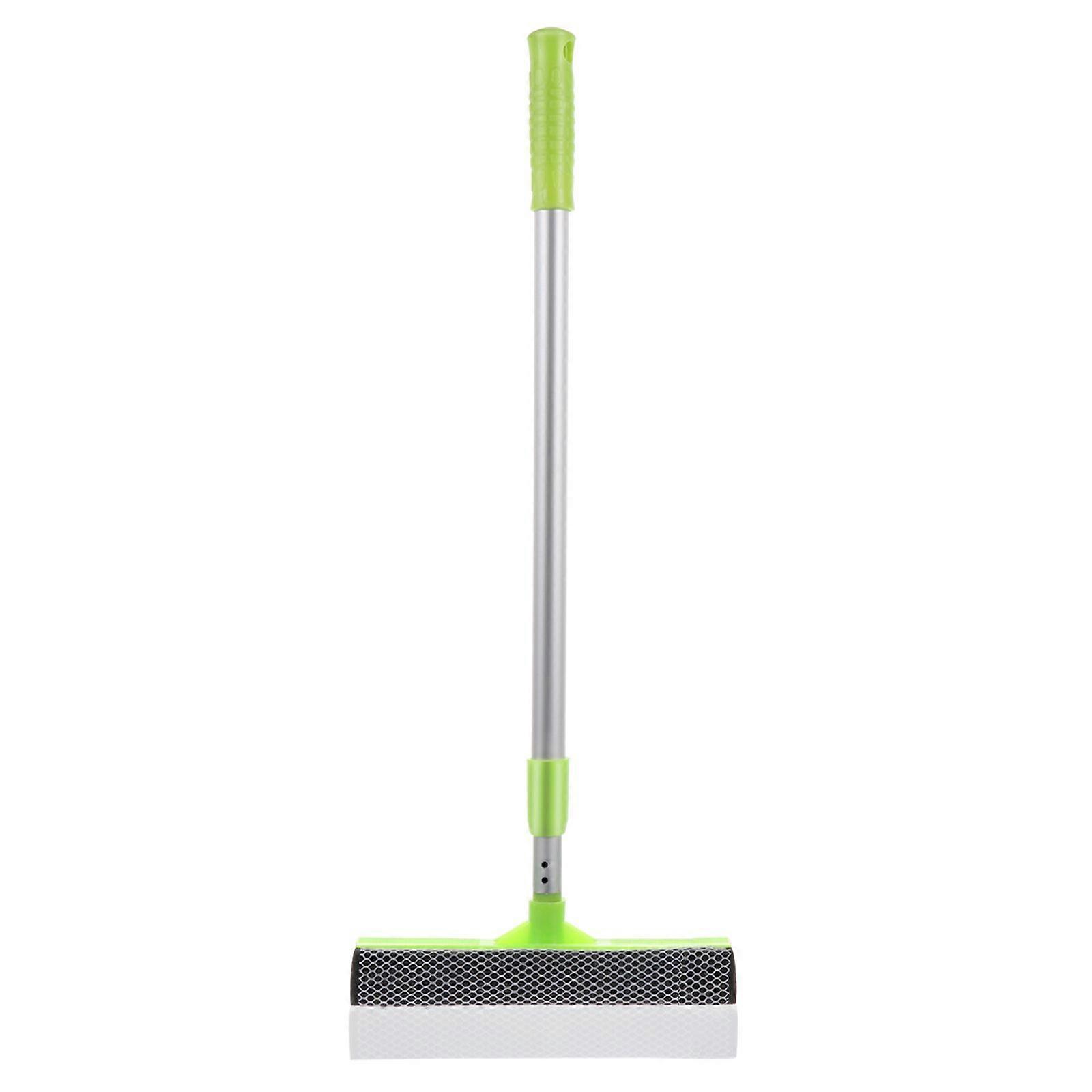 1 Pc Long Handle Retractable Plastic Window Windshield Squeegee