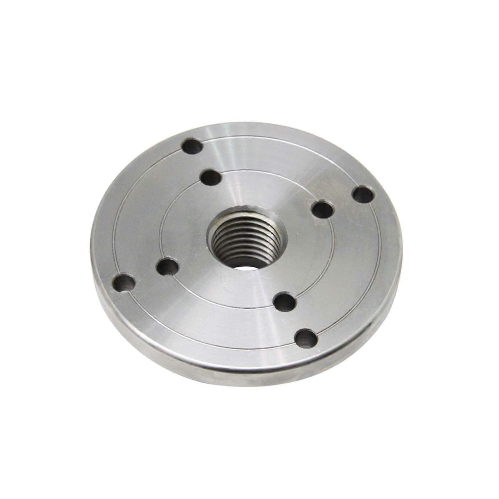 Lathe Chucks, 4' Inch 100mm Wood Lathe Chuck Face Plate M33 X 3.5/1inch X 8TPI Thread Faceplate, Woodworking Turning Tools(M33 X 3.5)