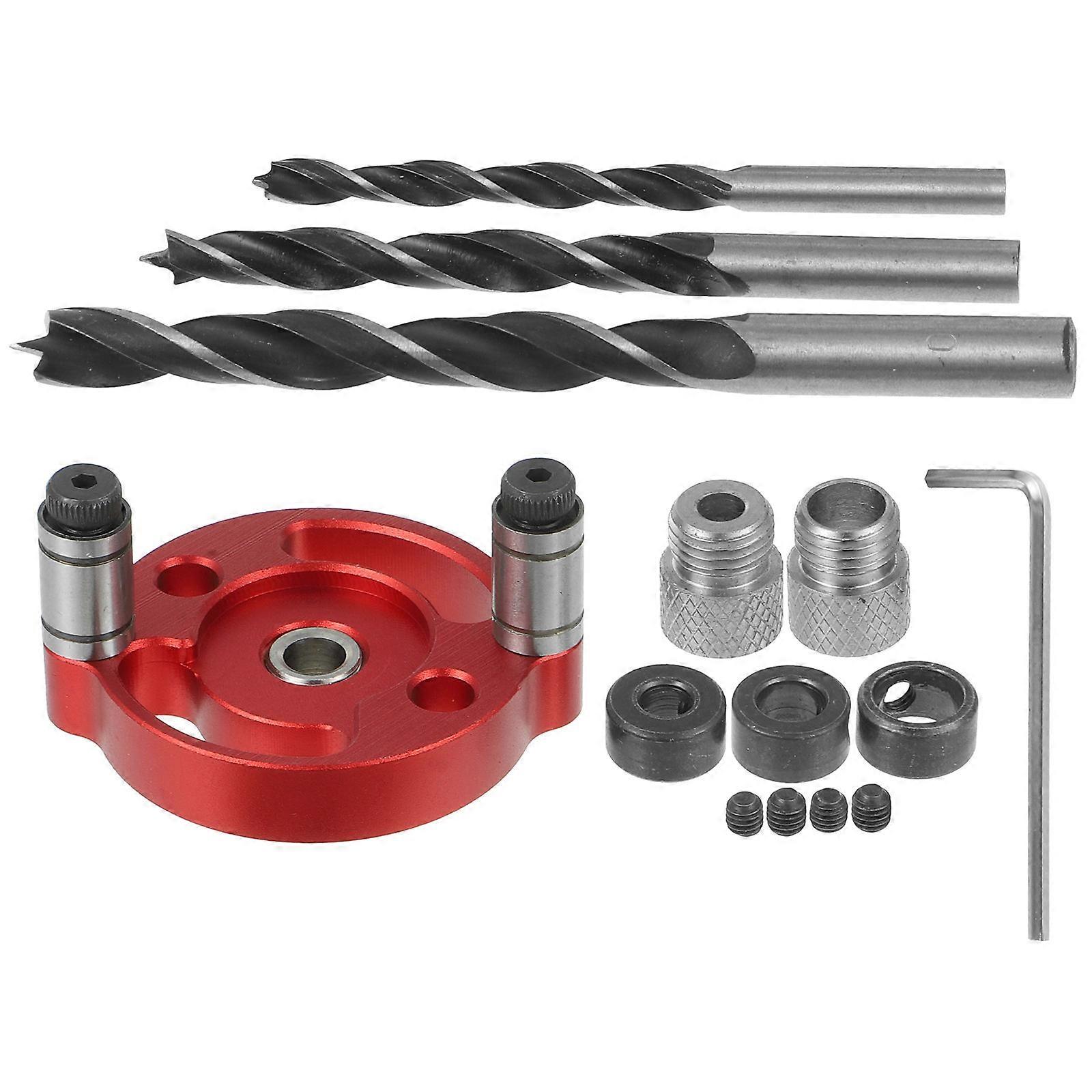 It looks like you're referencing a product description for a **Pocket Hole Jig Drill Bit Guide Kit**. Let me break down what this tool is and why