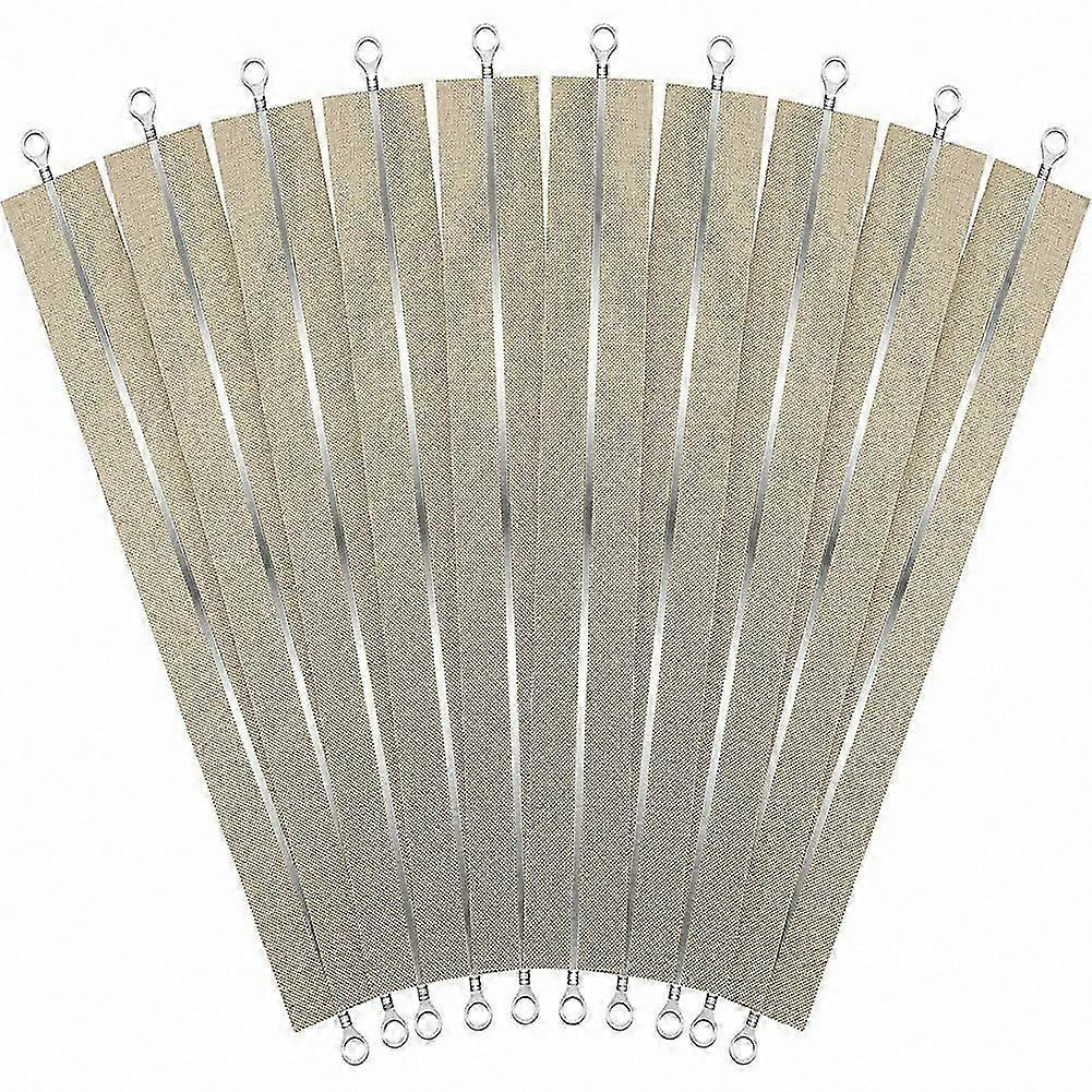 10-Pack Impulse Sealer Heating Elements Replacement Kit for 200 Series - Spare Parts for Repair and Maintenance