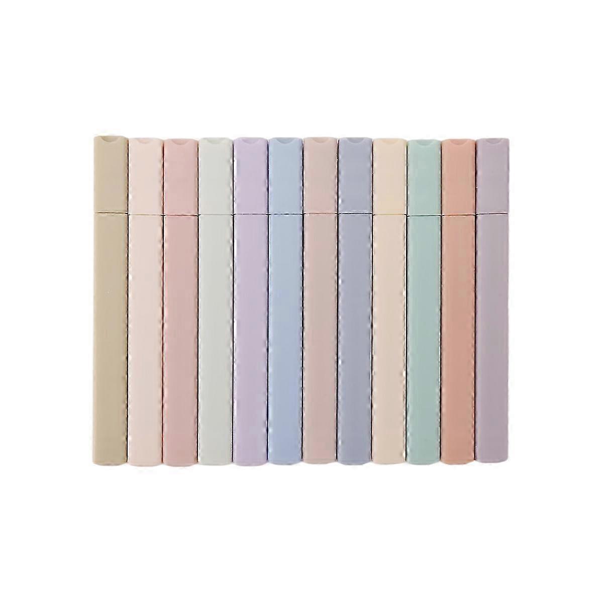 Aesthetic Highlighters: Soft Tip, Assorted Colors, for Bible Highlighting and Pens without Bleed