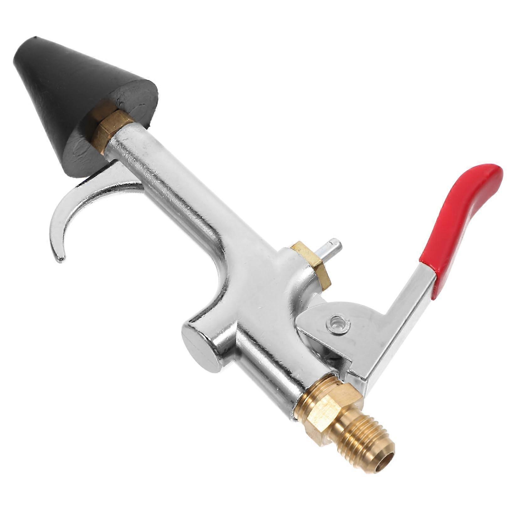 Car Air Blower Nozzle Air Compressor Attachment Universal Fit No Disassembly Required Enhances Cooling Performance