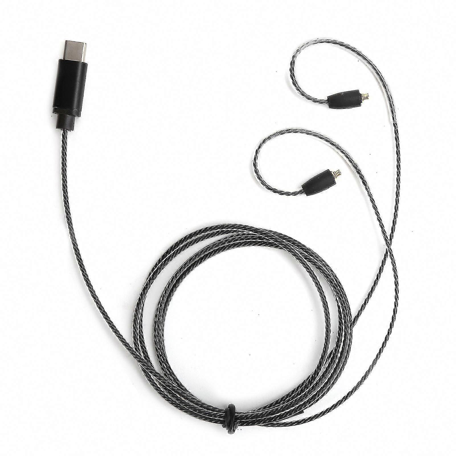 Shure SE Series MMCX Earphone Cable with USB Type-C for High-Quality Audio