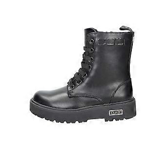 Schwarze T-380 Kampfstiefel