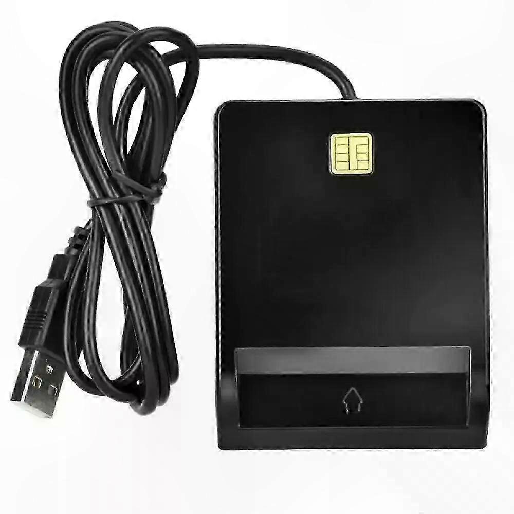 Multi-Function USB Reader for Chip SIM and ID Cards - Smart Card Compatibility