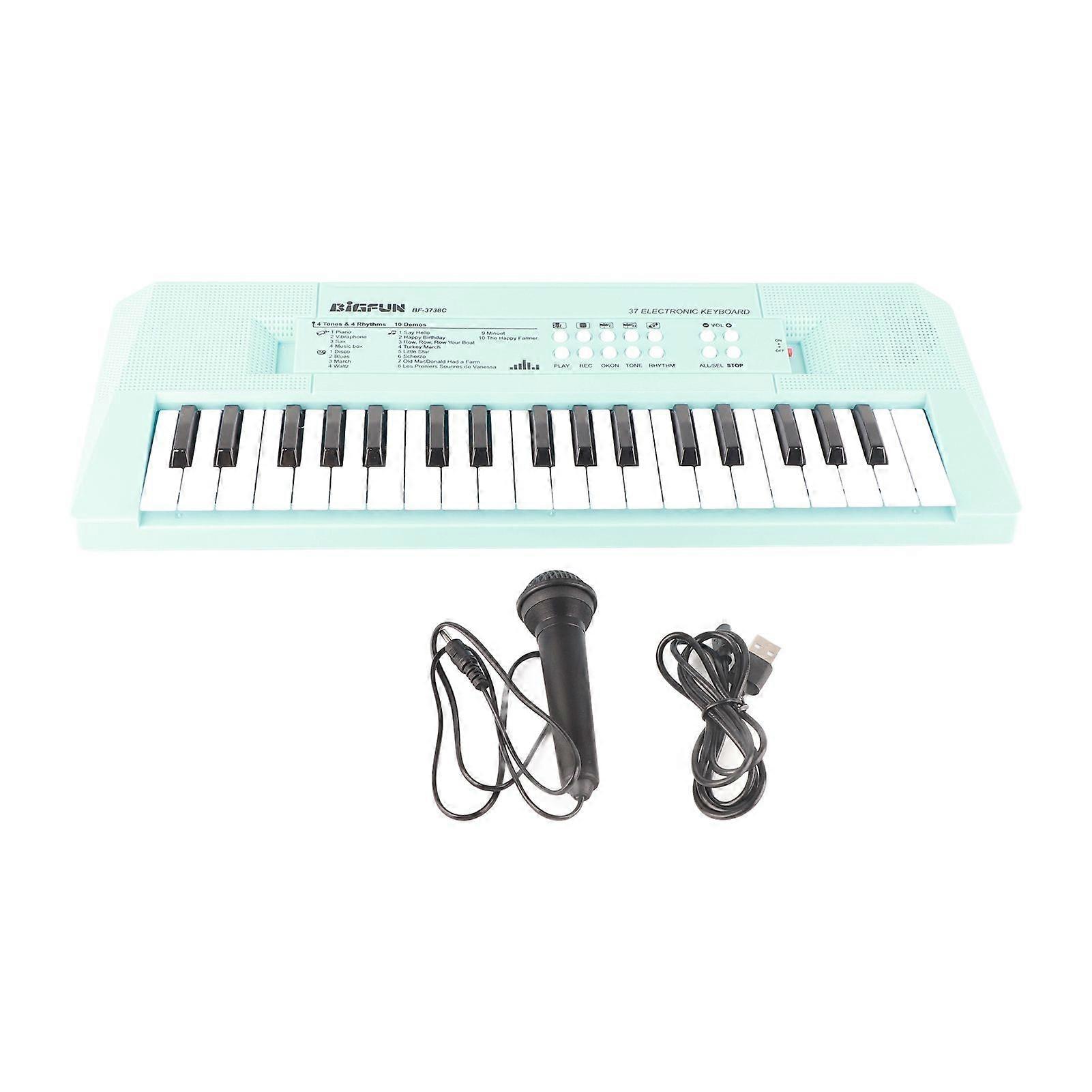 BF3738C Musical Keyboard Electric Piano with 37 Keys for Begginers Education Instrument