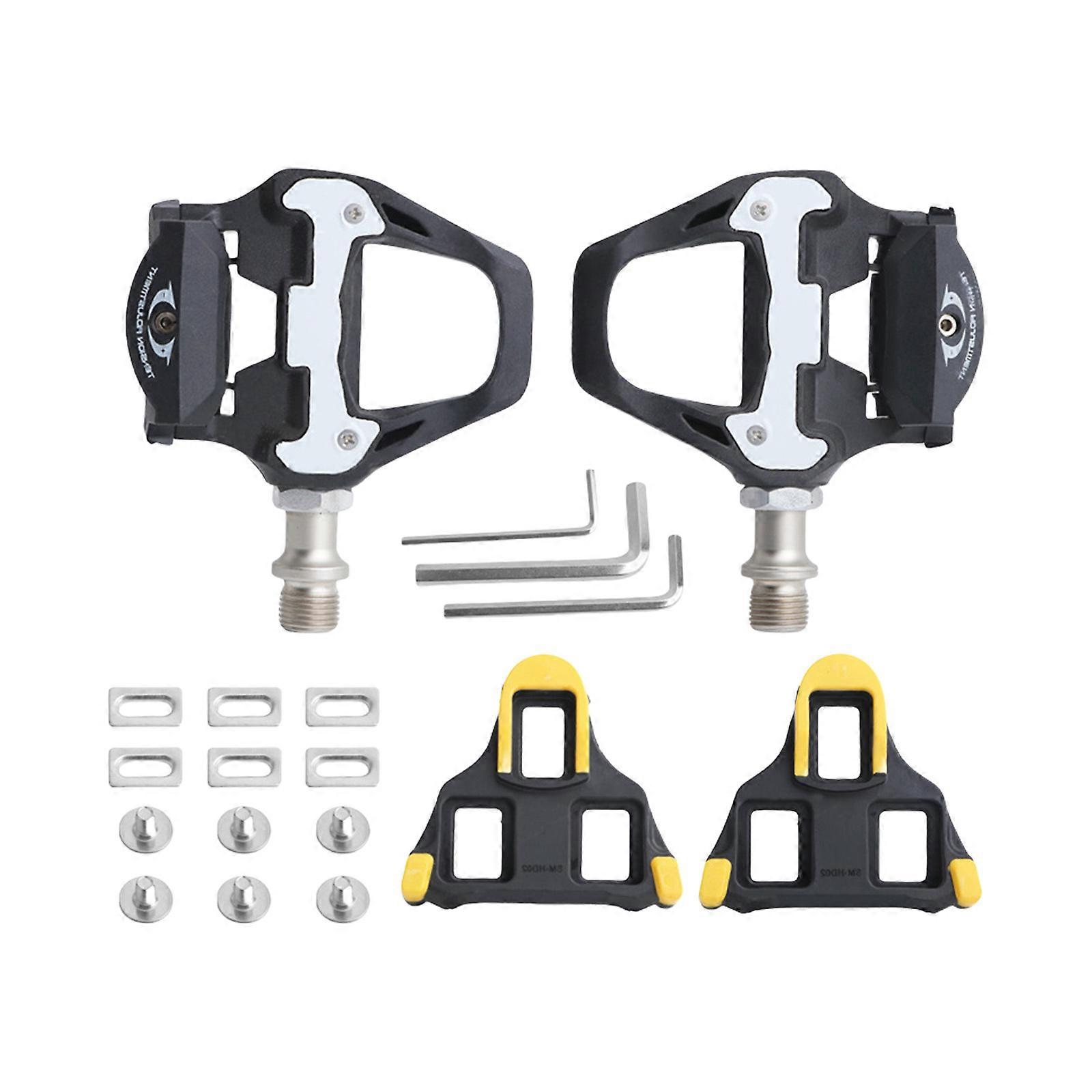 Biycles Flat Pedals Clip Converter High Strengths Pedals Platform Adapters for Versatile Use in Commuting Multicolor