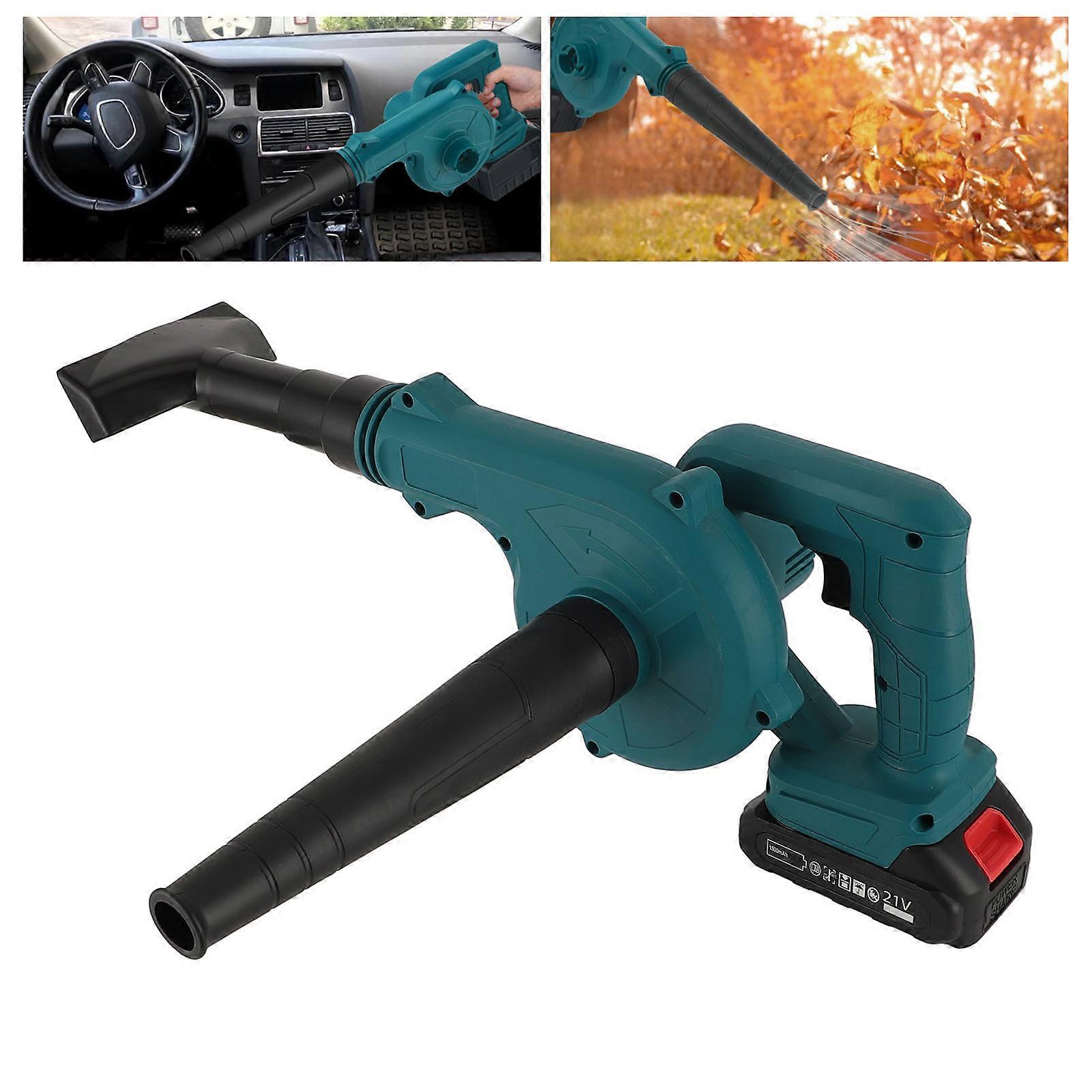 Multifunctional Leaf Blower Vacuum 3-Speed 1500mAh 55.9x19x15cm
