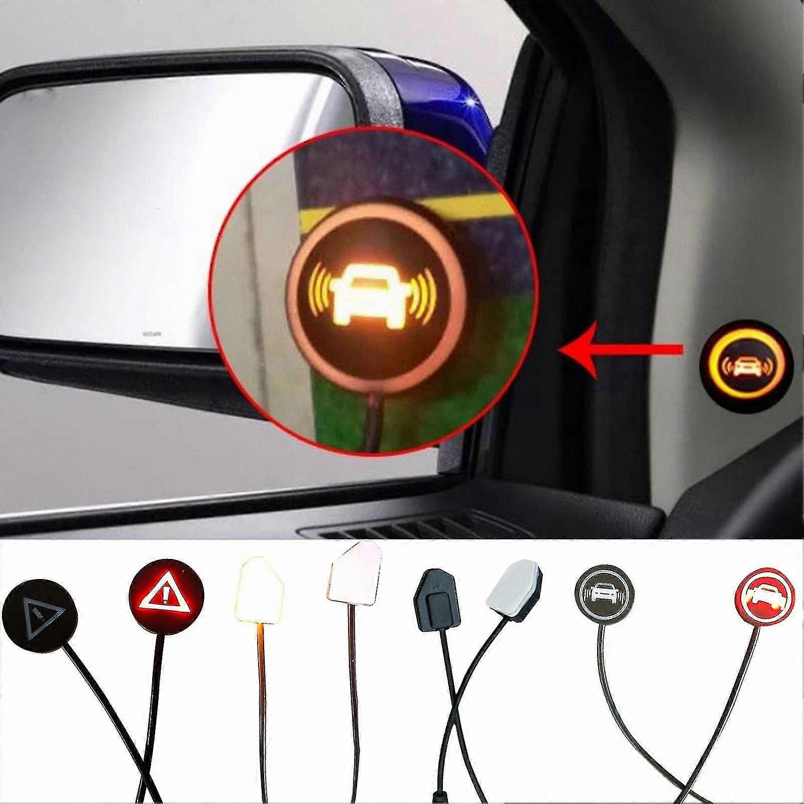 Vehicle Blind Spot Monitor with Lane Assist and Safety Alerts for Enhanced Driving Experience
