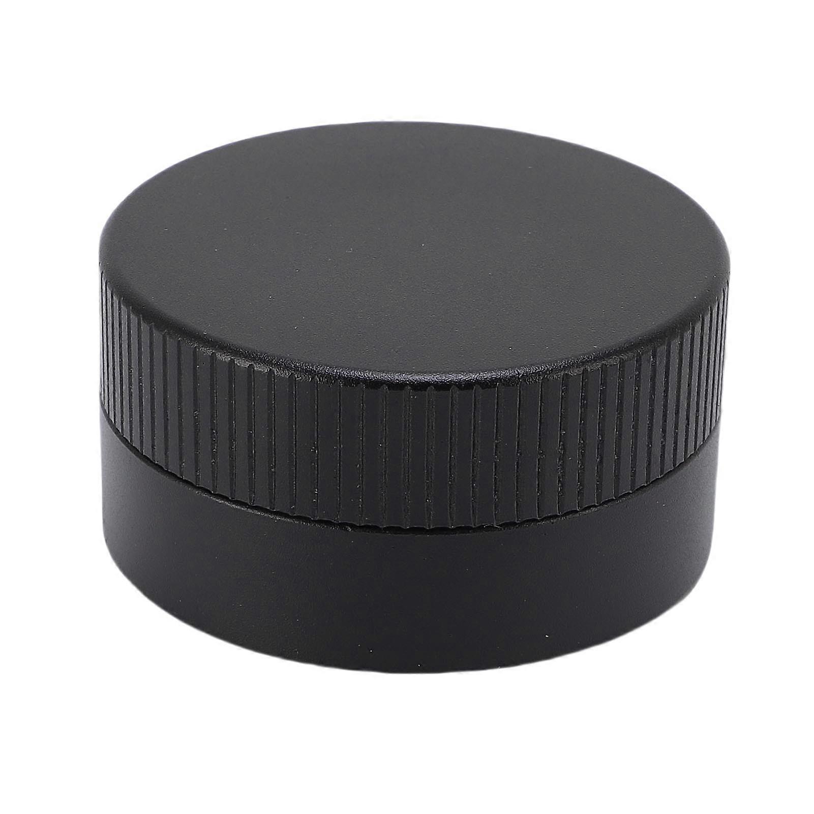 51mm Distributor Tamper Leveler Coffee Distribution Tool with 4 Angled Slopes Auto Adjustable Height Black