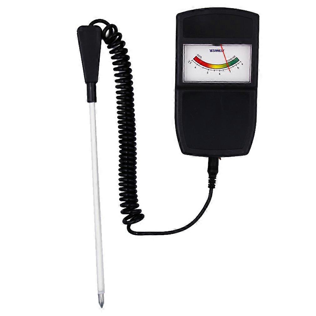 Soil pH Meter Instrument Tester, Soil Test Kit for pH(No Battery Required)