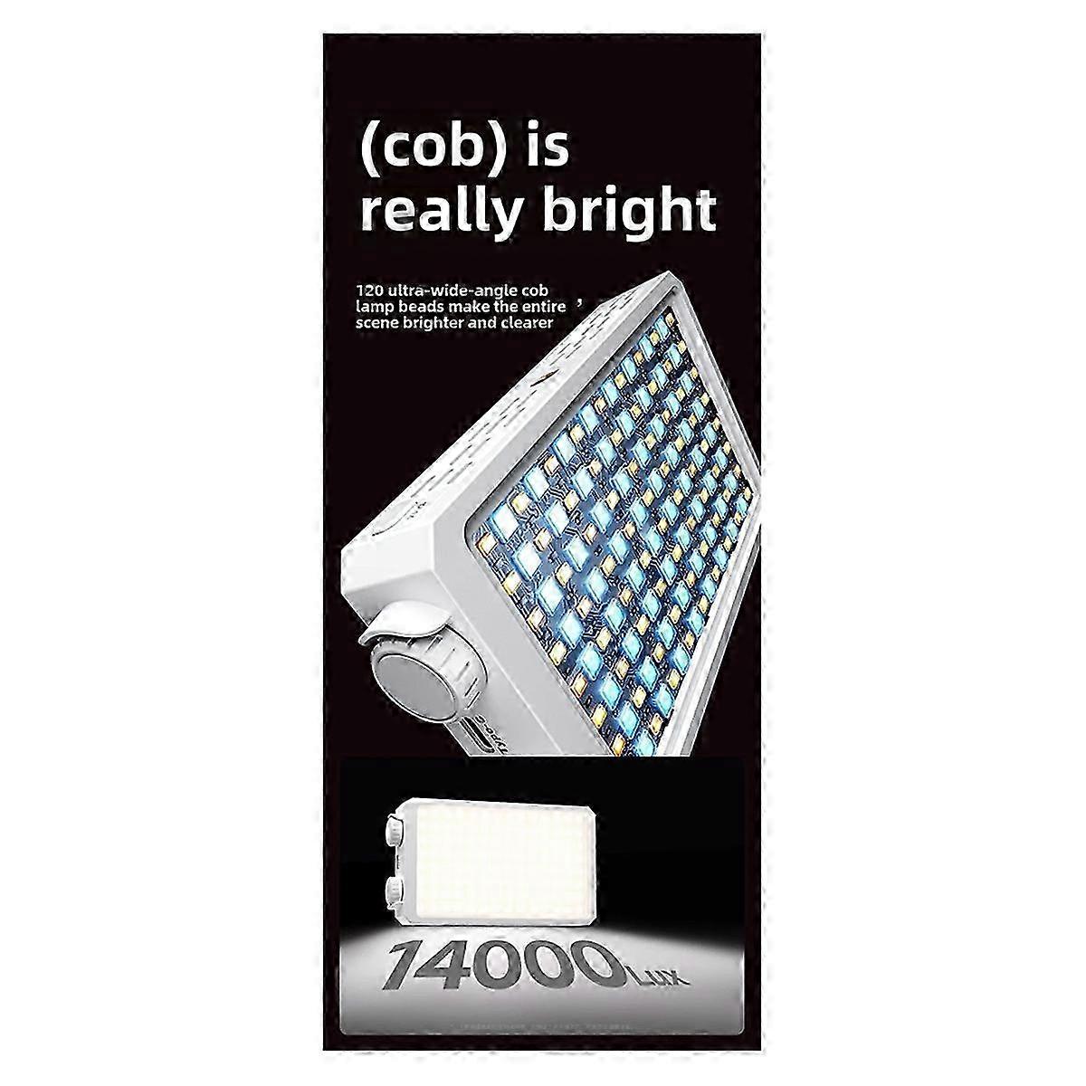 Portable LED video light 40W mini small portable fill light