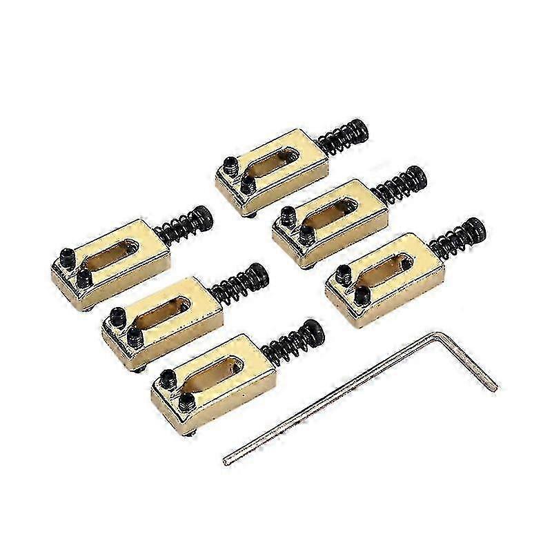 ギター用銅ブリッジサドル