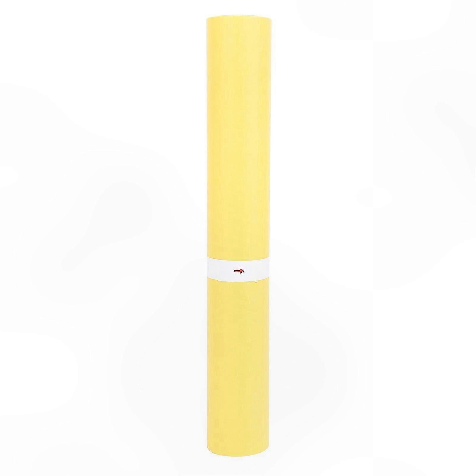 Yellow Translucent Craft Paper Roll for Art Projects and Gift Wrapping 12in x 31cm A3/A4 Size 23m Length Cuttable