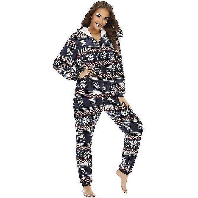 Women's Christmas jumpsuits, available in multiple sizes, comfortable, versatile and stylish