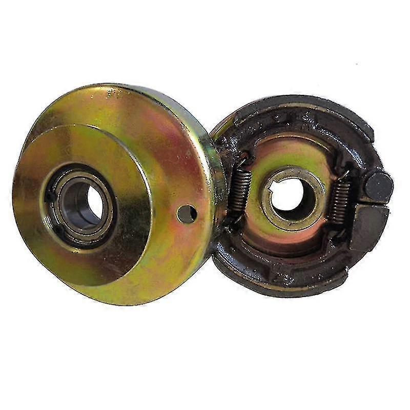 Embrayage à courroie à fente unique, adapté pour 168F/170F/GX200, rainure de clavette plate simple