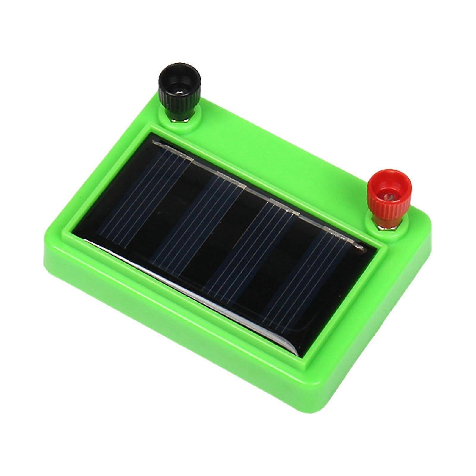 STEM Learning Toy Solar Battery Photovoltaic Panel Physics Electrical Experimental Equipment Physics Teaching Aids Cs