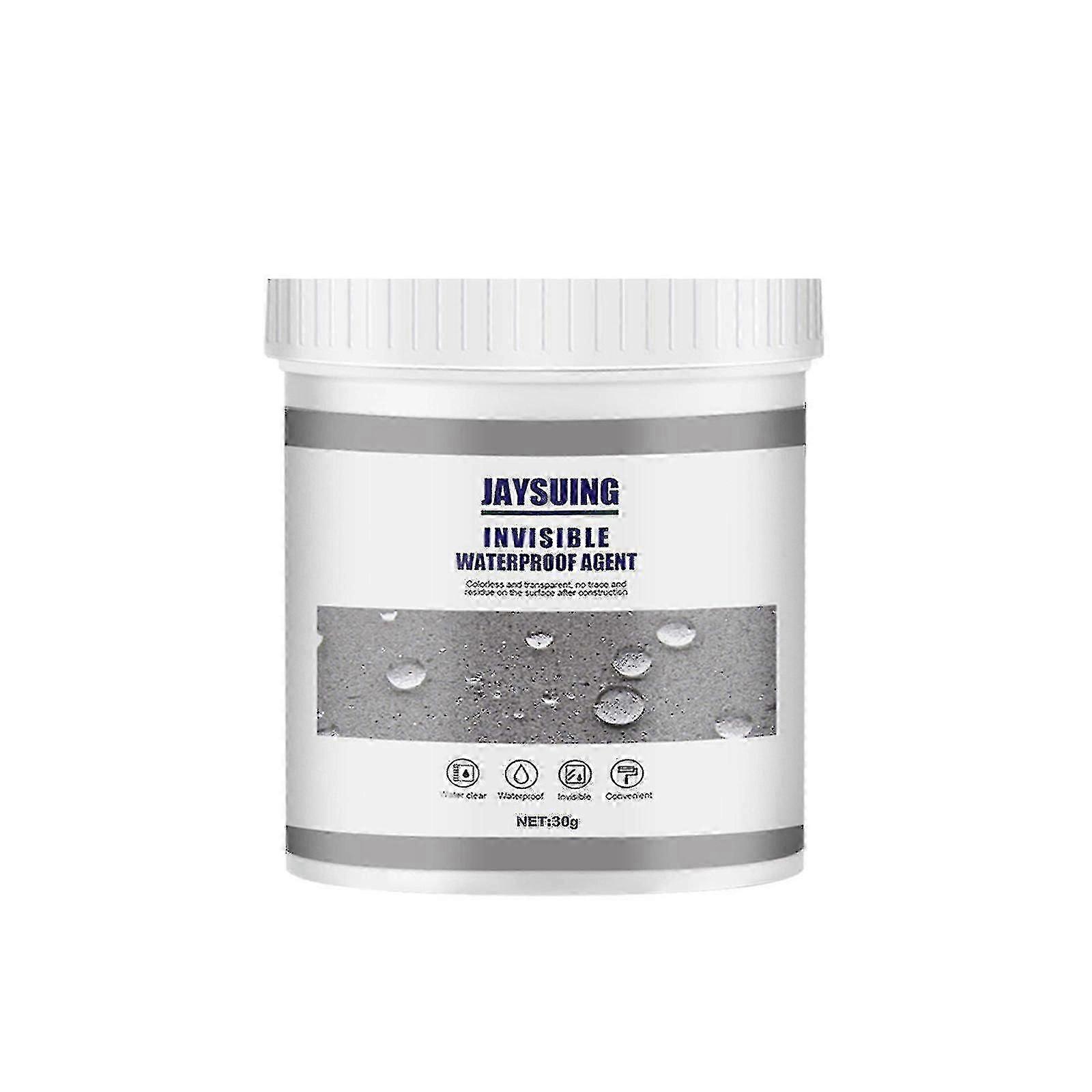 3pcs Waterproof Sealant Agent Invisible Waterproof Agent Transparent Waterproof Coating Agent(30g)