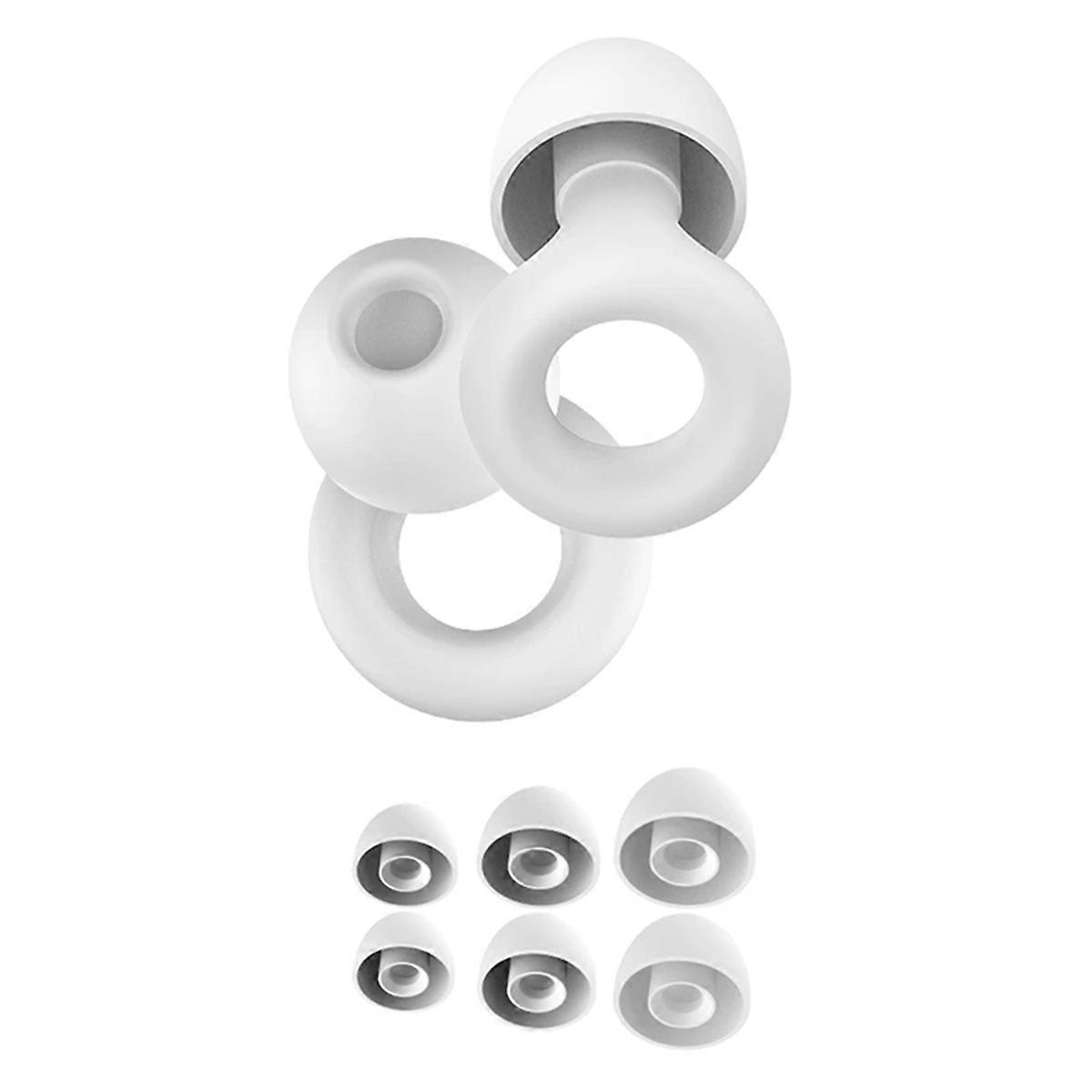 New Ear Plug (-28dB)Portable Noise Canceling Ear Plug A