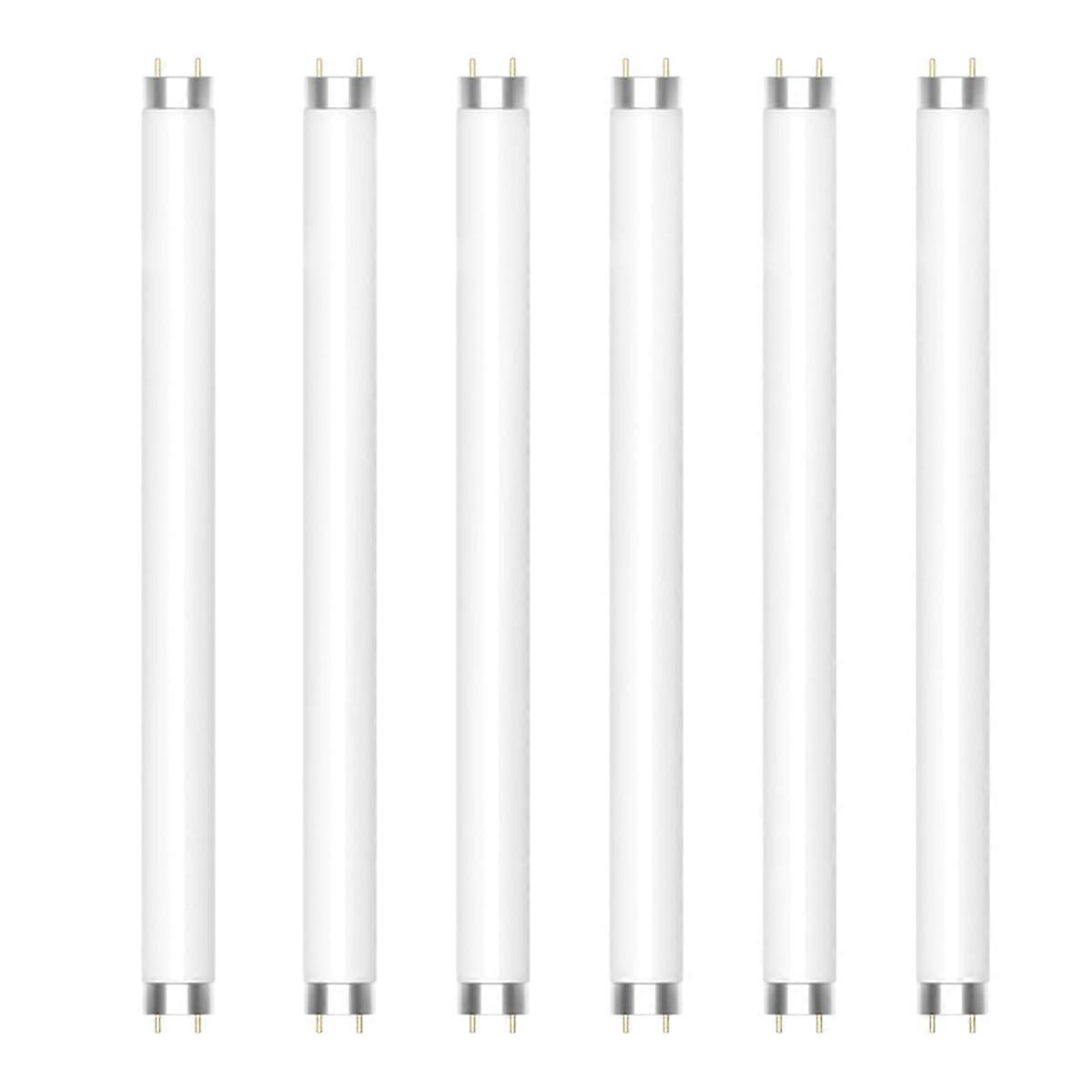 6er Pack BL T8 F10W Bug Zapper Ersatzbirne für 20W Bug Zapper, 13 Zoll 10 Watt Glühbirne für Spectek