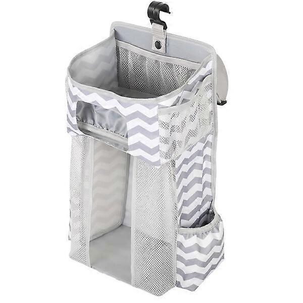 Baby storage bag with adjustable straps, foldable, portable and durable