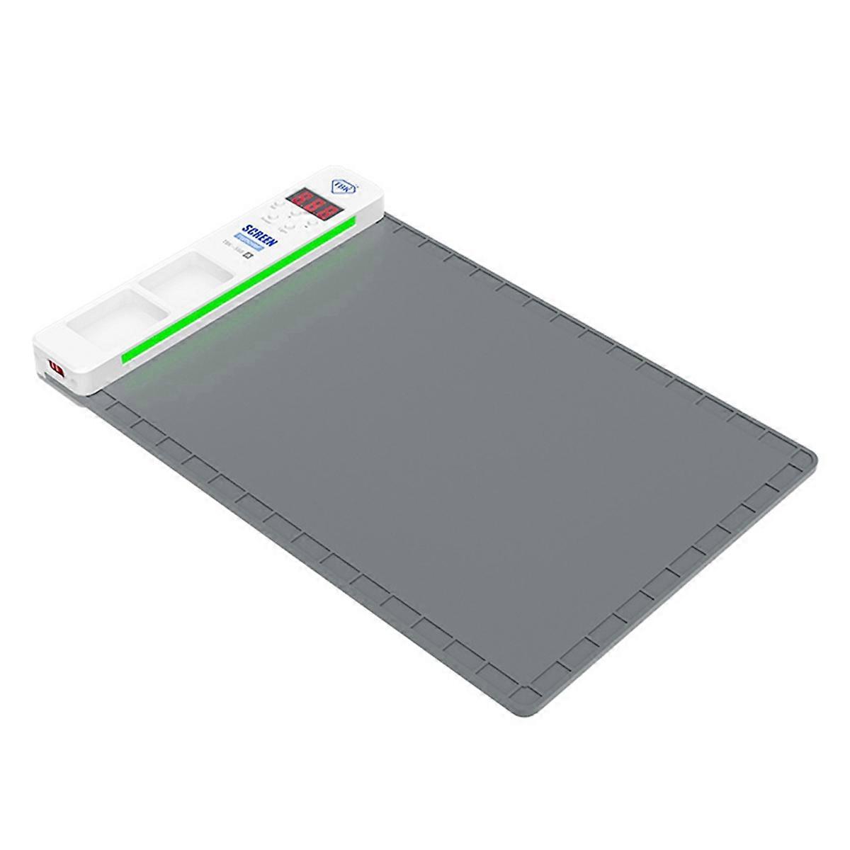 Green Light Heating Pad Intelligent Temperature Controllable Heating Pad Fast Preheating Platform Pad