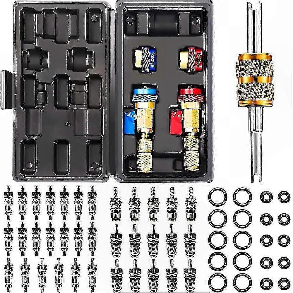 Universal AC Valve Core Remover and Installer for R134a R1234yf Systems