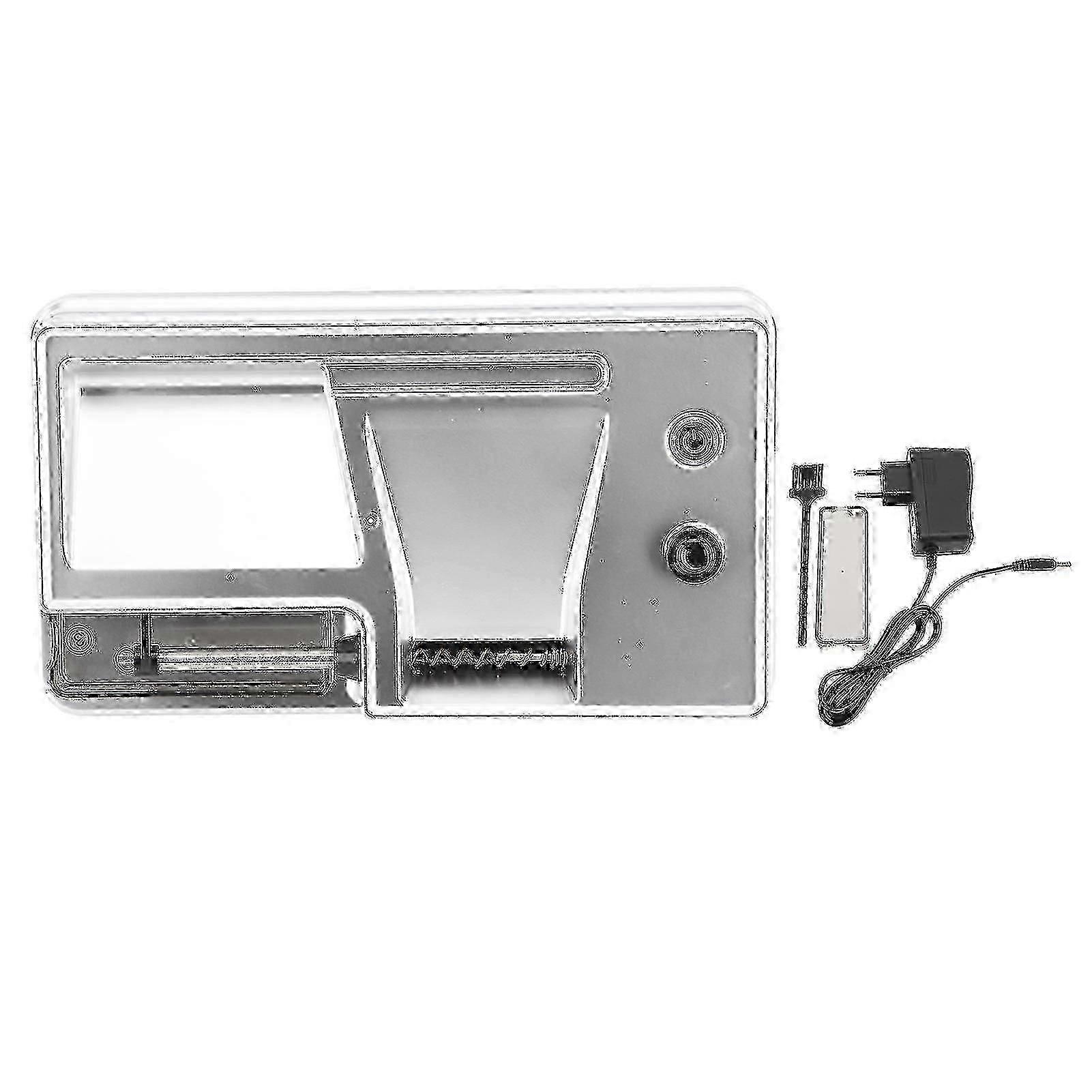 Automatic Cigarette Rolling Machine Digital Display Electric Filling Tobacco Smoke Roller Maker 8mm Eu Plug 100v240v hwyNO.1149