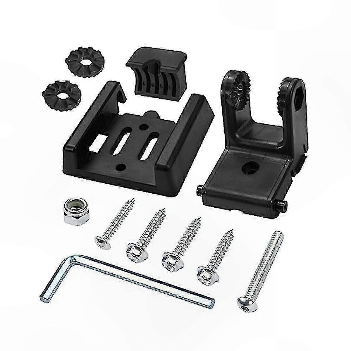 Transducer Bracket Mounting Kit for XHS and XNT Models, Transom Hardware for Marine Equipment